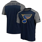 St. Louis Blues Fanatics Branded Big & Tall Iconic T-Shirt Navy Heathered Gray,baseball caps,new era cap wholesale,wholesale hats
